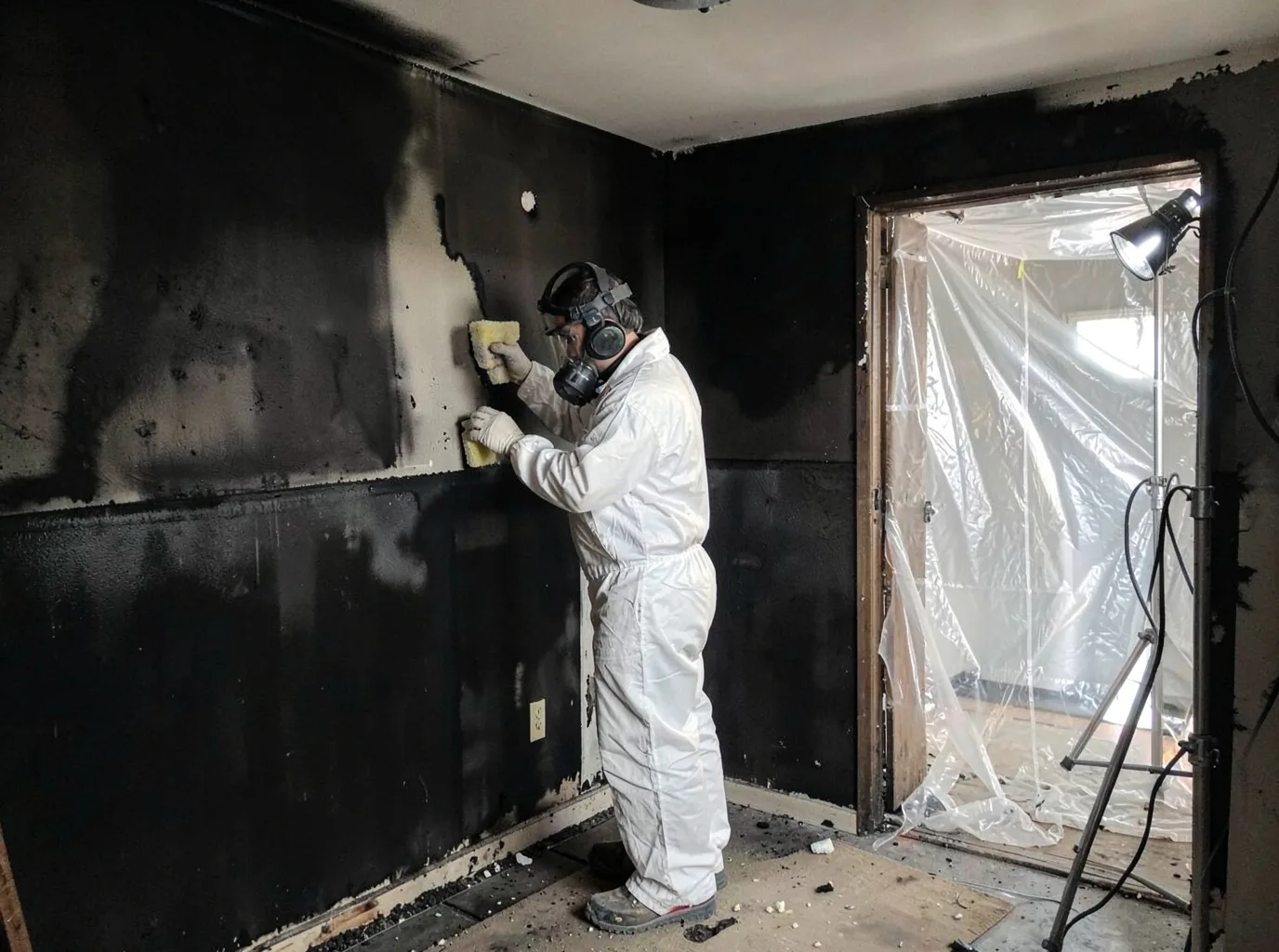 Fire Damage Restoration company in Fort Monroe, VA